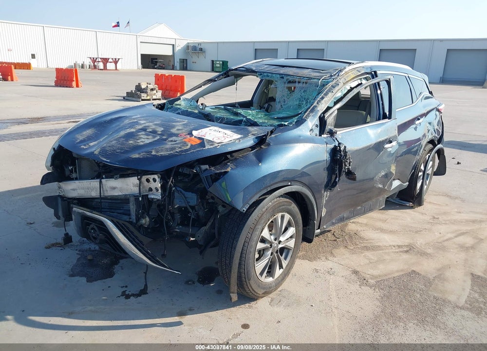 2015 NISSAN MURANO VIN: 5N1AZ2MG8FN229174