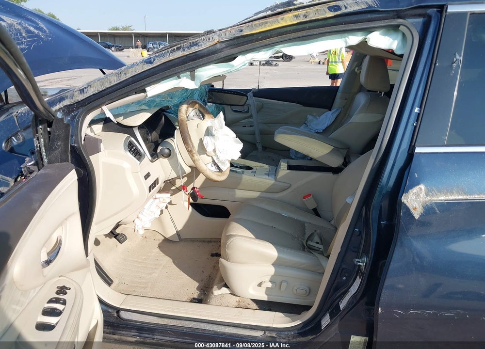 2015 NISSAN MURANO VIN: 5N1AZ2MG8FN229174