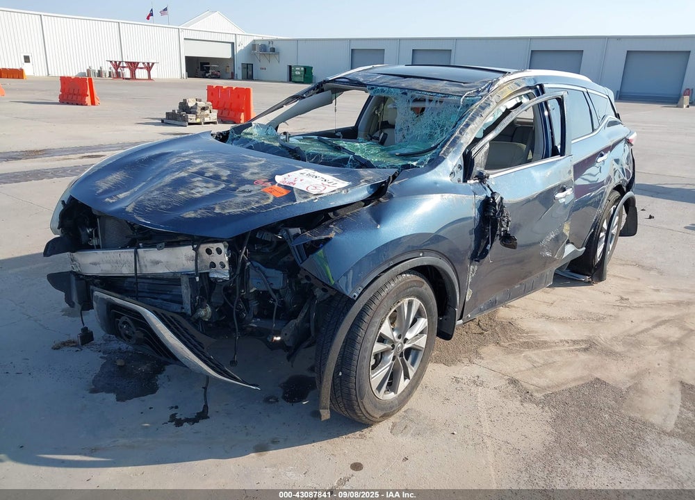 2015 NISSAN MURANO VIN: 5N1AZ2MG8FN229174