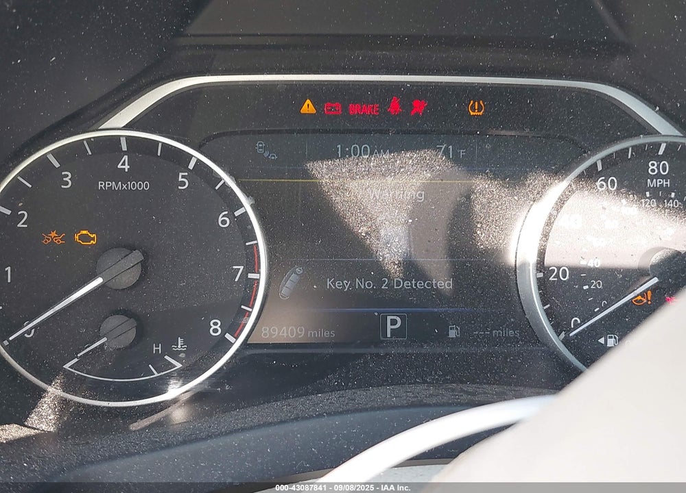 2015 NISSAN MURANO VIN: 5N1AZ2MG8FN229174