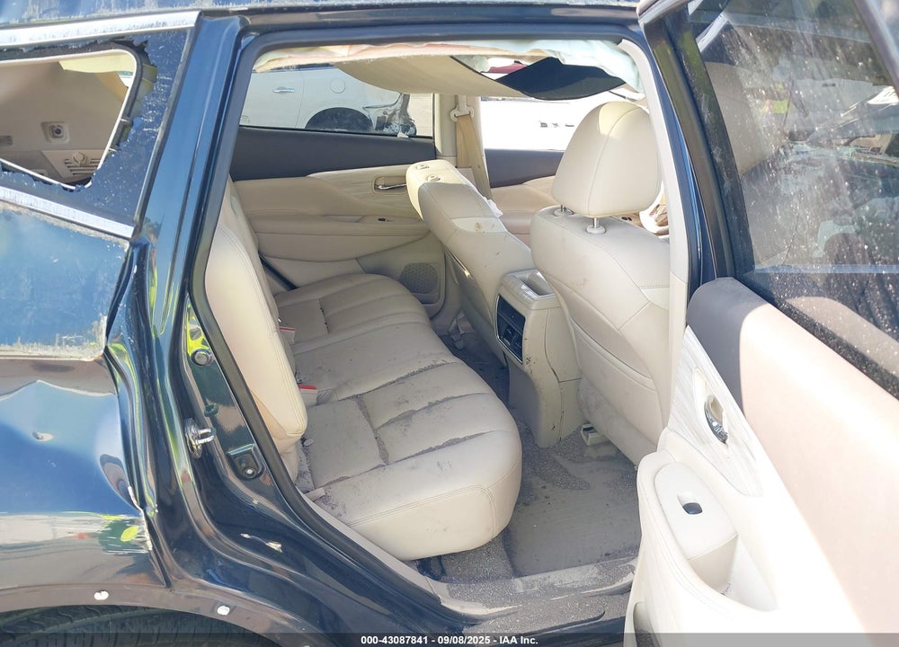 2015 NISSAN MURANO VIN: 5N1AZ2MG8FN229174
