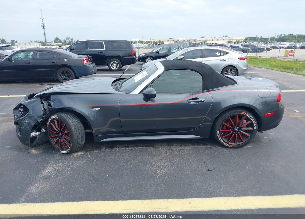 2017 FIAT 124 SPIDER VIN: JC1NFAEKXH0101625