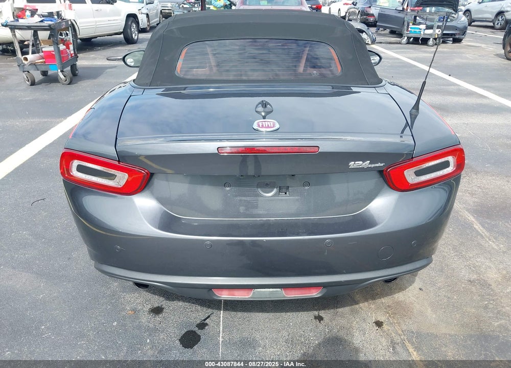 2017 FIAT 124 SPIDER VIN: JC1NFAEKXH0101625