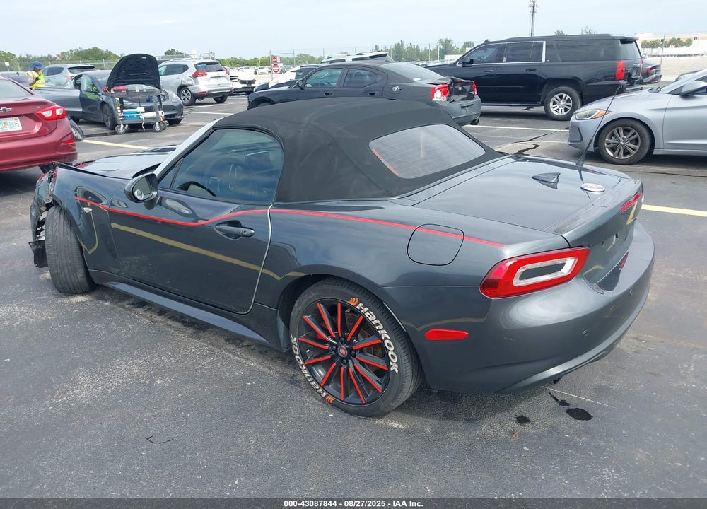 2017 FIAT 124 SPIDER VIN: JC1NFAEKXH0101625