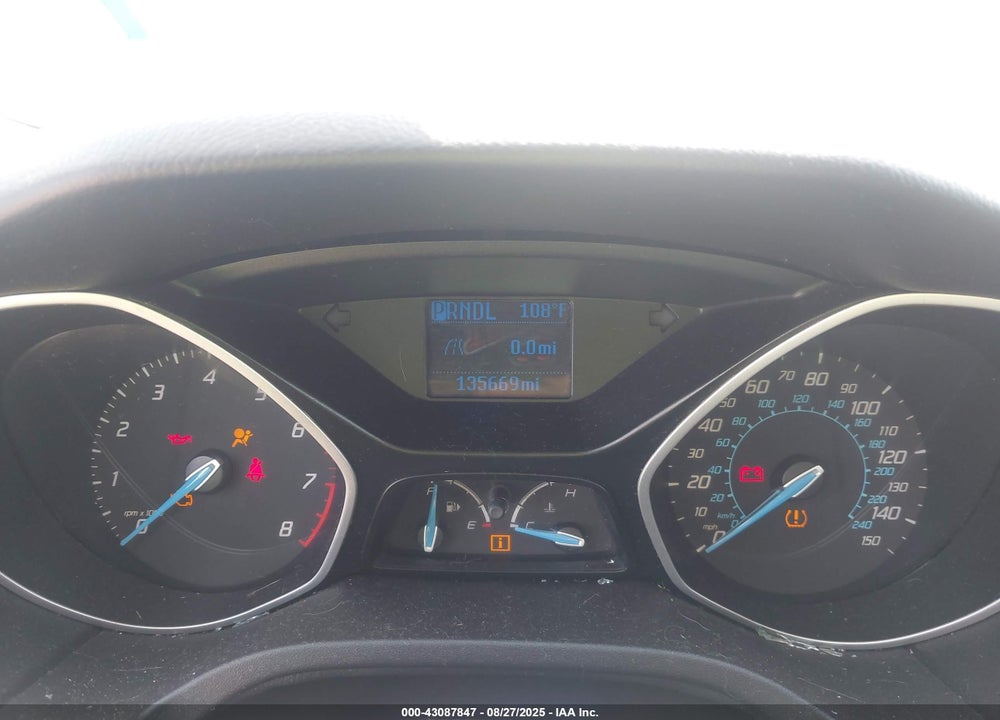 2012 FORD FOCUS VIN: 1FAHP3E26CL104818