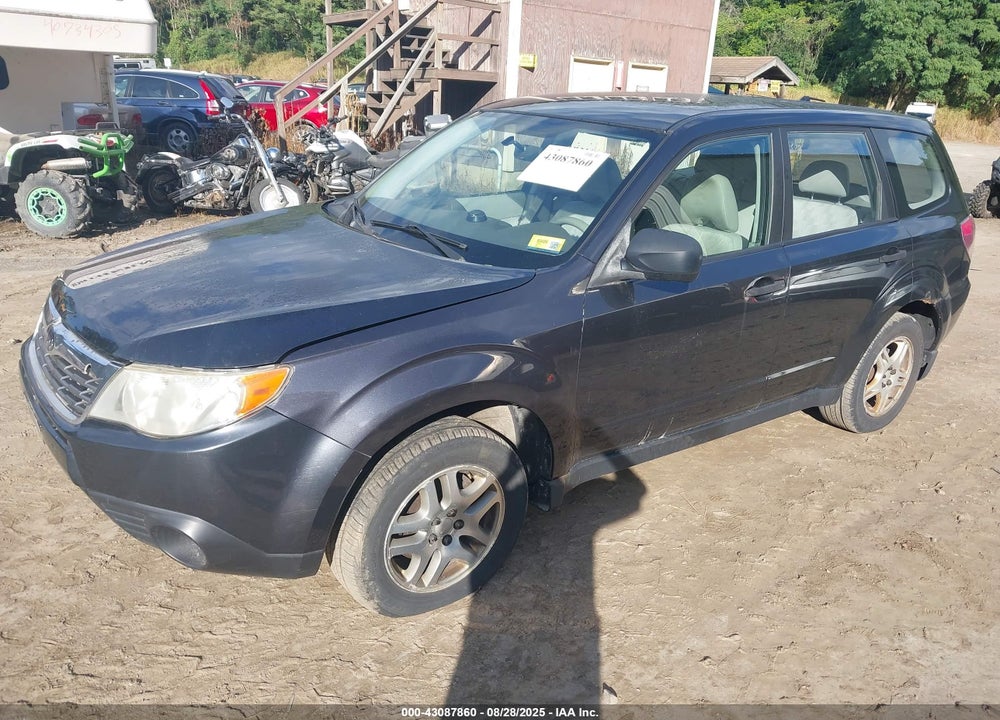 2009 SUBARU FORESTER VIN: JF2SH61619H723184