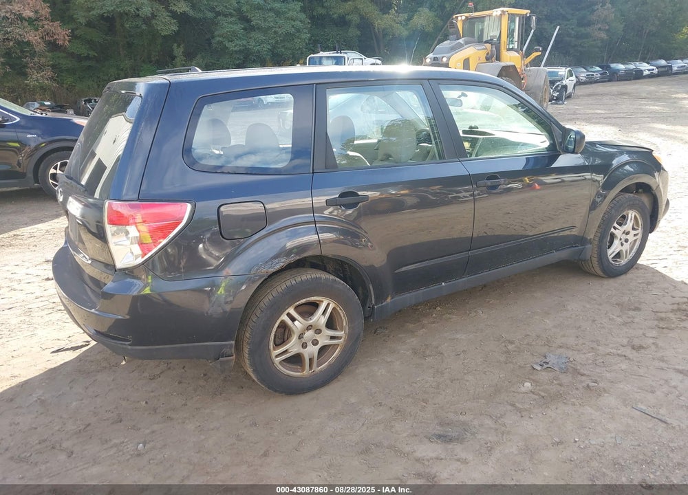 2009 SUBARU FORESTER VIN: JF2SH61619H723184