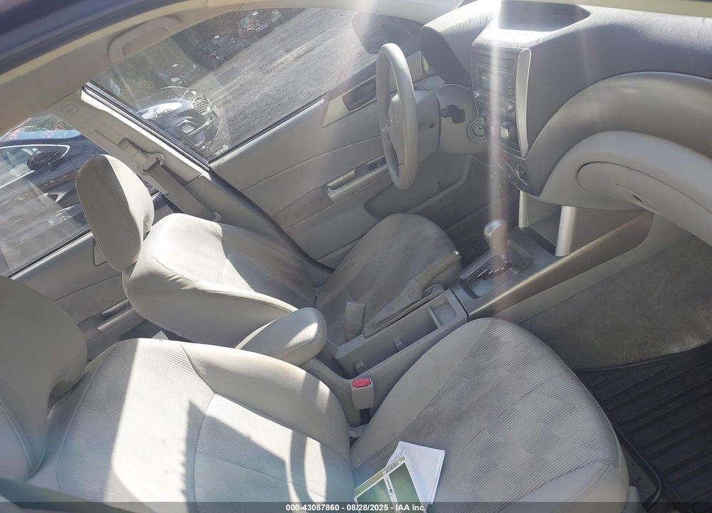 2009 SUBARU FORESTER VIN: JF2SH61619H723184