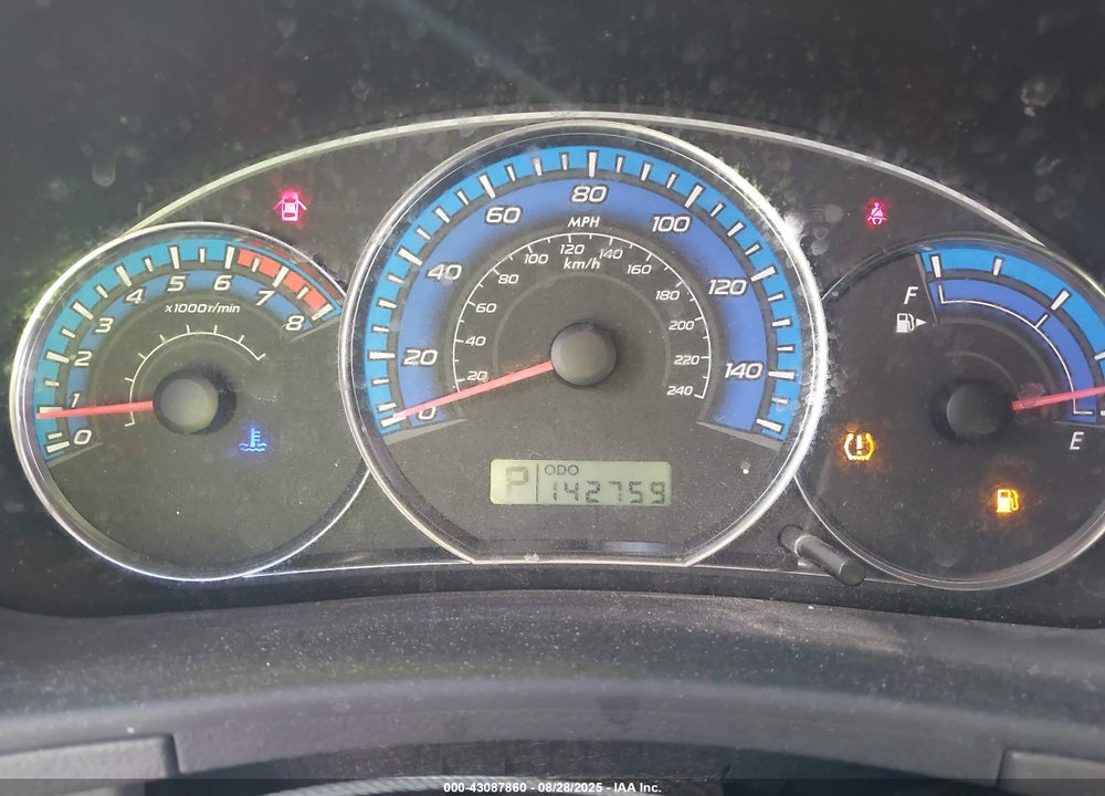 2009 SUBARU FORESTER VIN: JF2SH61619H723184