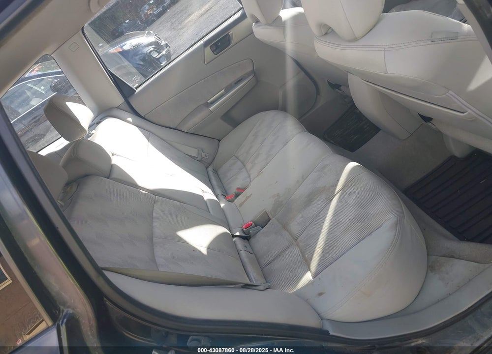 2009 SUBARU FORESTER VIN: JF2SH61619H723184