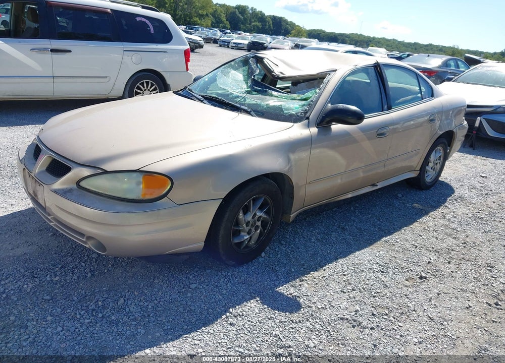2003 PONTIAC GRAND AM SE1 VIN: 1G2NF52F03C251675
