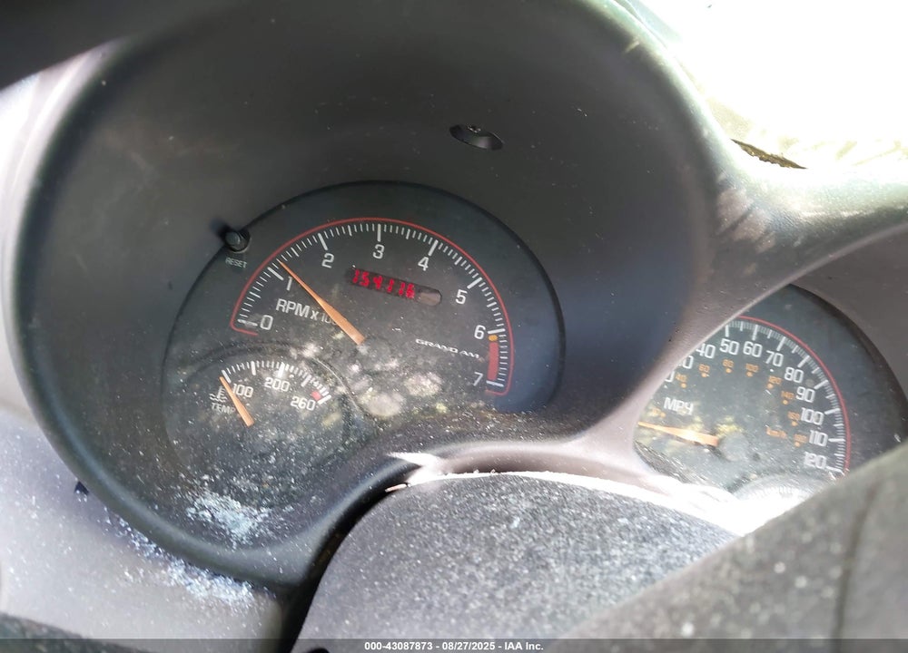 2003 PONTIAC GRAND AM SE1 VIN: 1G2NF52F03C251675