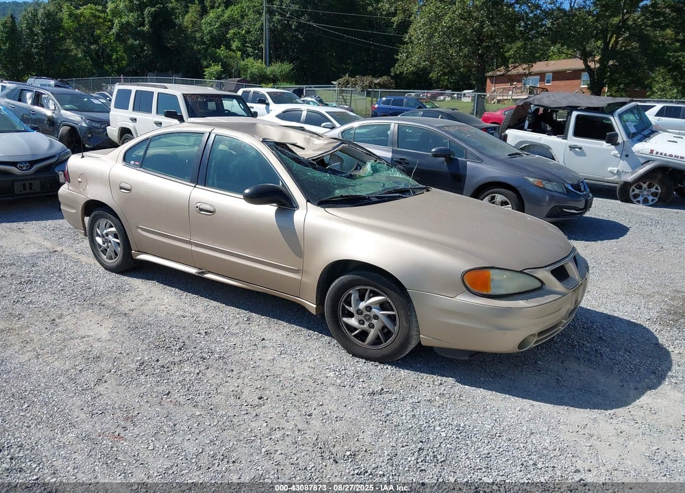 2003 PONTIAC GRAND AM SE1 VIN: 1G2NF52F03C251675