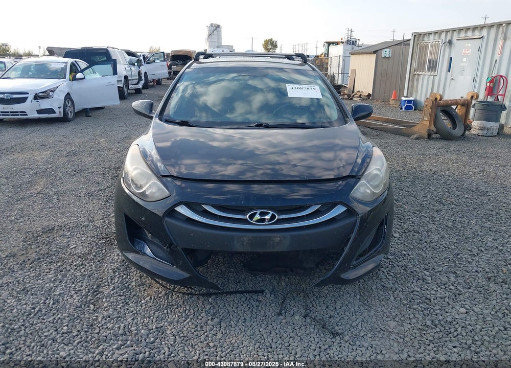 2013 HYUNDAI ELANTRA VIN: KMHD35LE6DU091184
