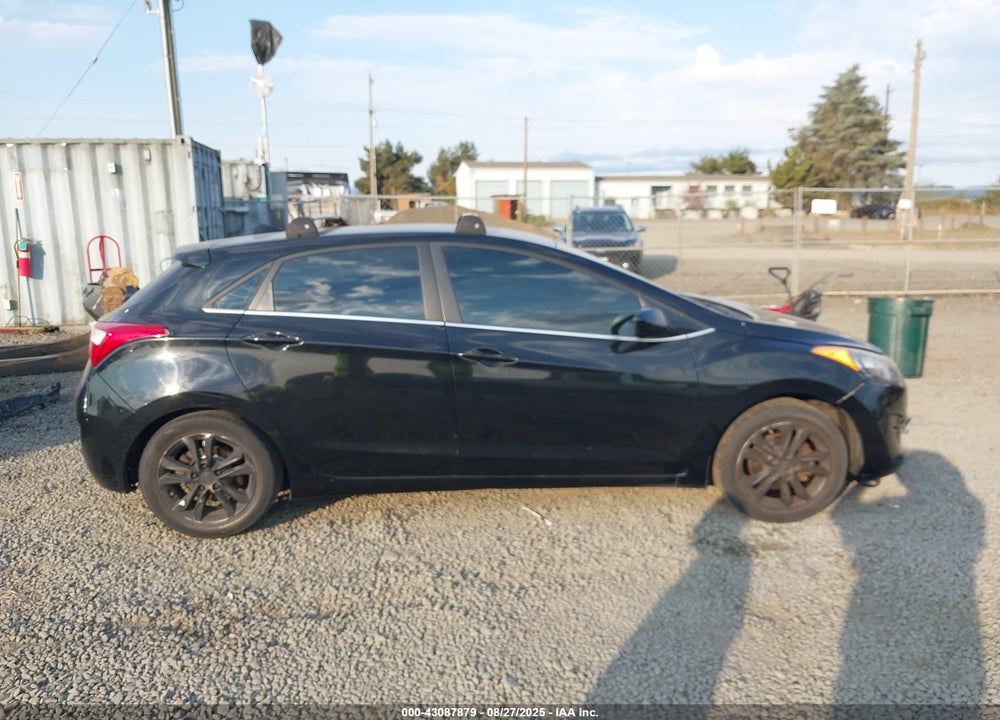 2013 HYUNDAI ELANTRA VIN: KMHD35LE6DU091184