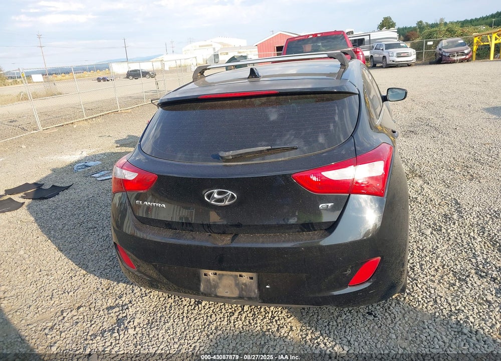 2013 HYUNDAI ELANTRA VIN: KMHD35LE6DU091184