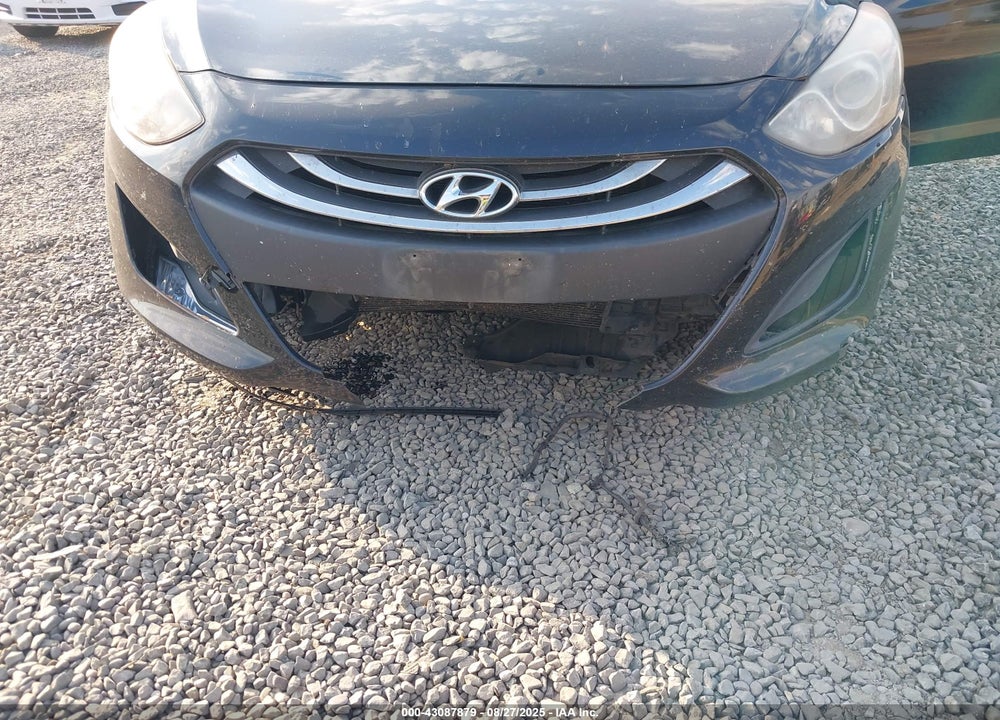2013 HYUNDAI ELANTRA VIN: KMHD35LE6DU091184