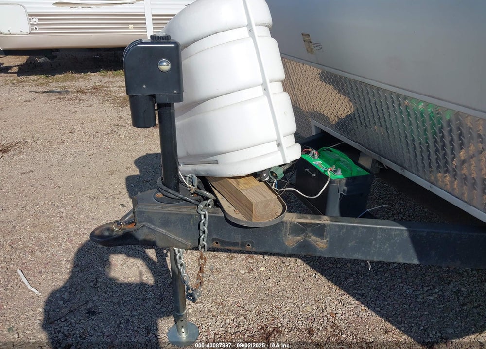 2010 JAYCO EAGLE 324BHDS TRAVEL TRAILER VIN: 1UJBJ0BS6A1CV0104
