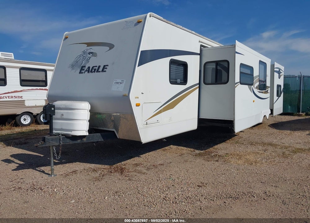 2010 JAYCO EAGLE 324BHDS TRAVEL TRAILER VIN: 1UJBJ0BS6A1CV0104