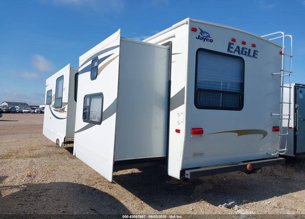 2010 JAYCO EAGLE 324BHDS TRAVEL TRAILER VIN: 1UJBJ0BS6A1CV0104