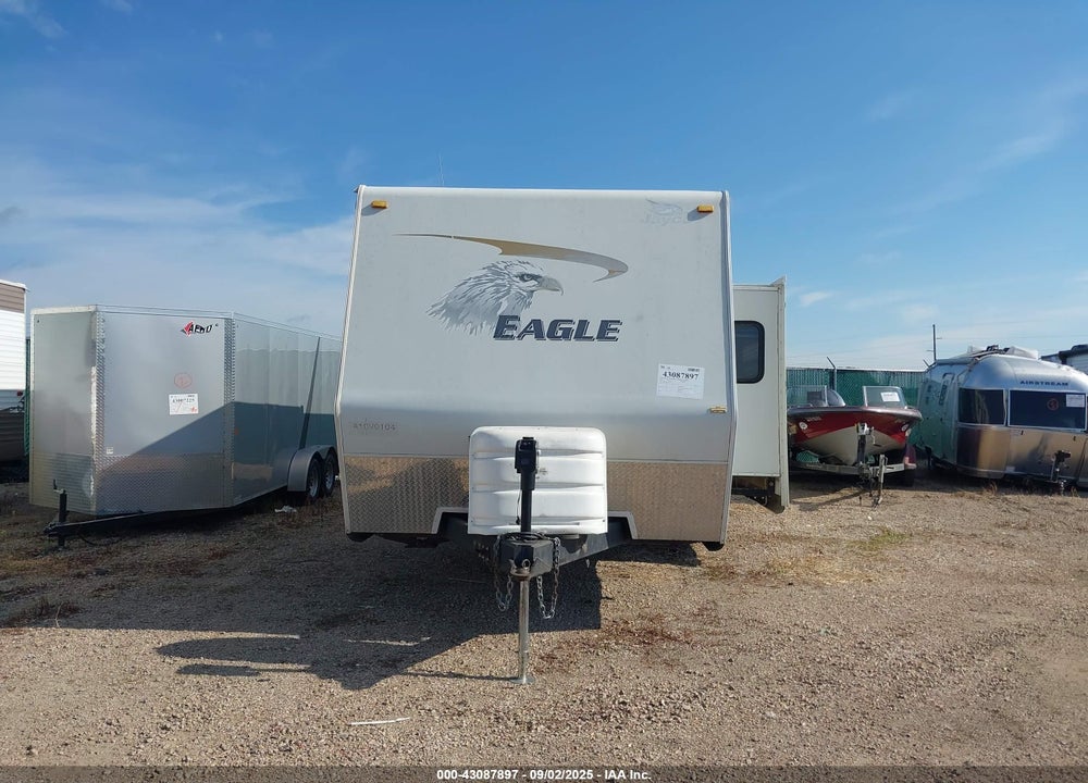 2010 JAYCO EAGLE 324BHDS TRAVEL TRAILER VIN: 1UJBJ0BS6A1CV0104