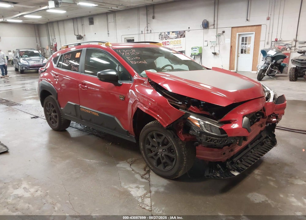 2024 SUBARU CROSSTREK WILDERNESS VIN: 4S4GUHT67R3748303