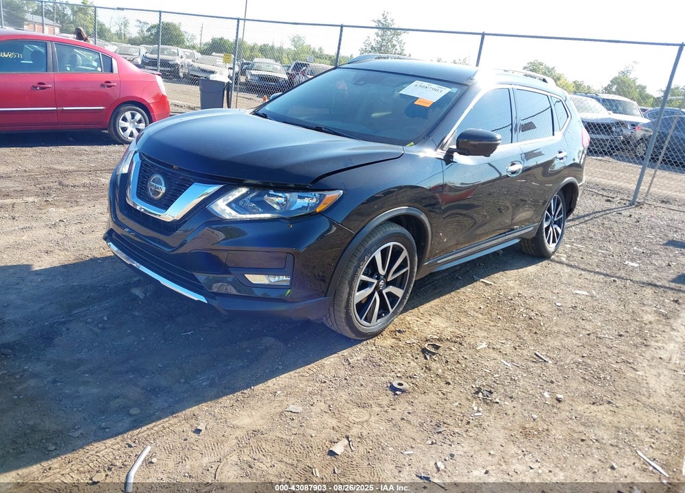 2019 NISSAN ROGUE VIN: 5N1AT2MV6KC825566