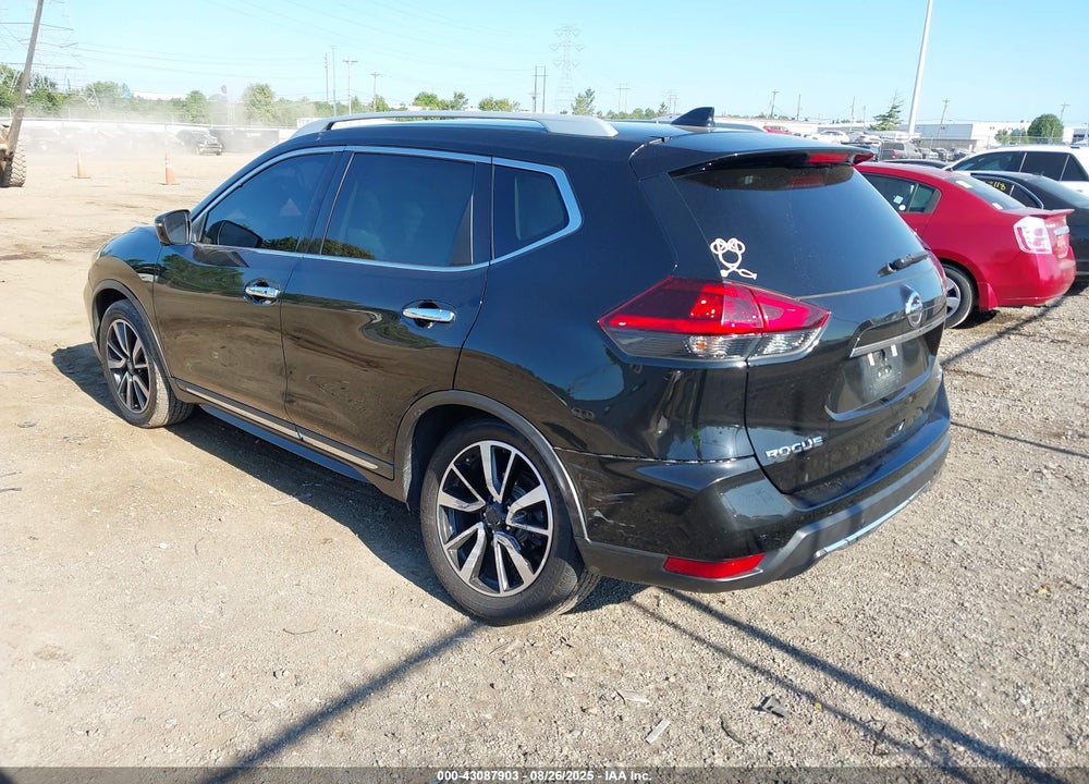 2019 NISSAN ROGUE VIN: 5N1AT2MV6KC825566