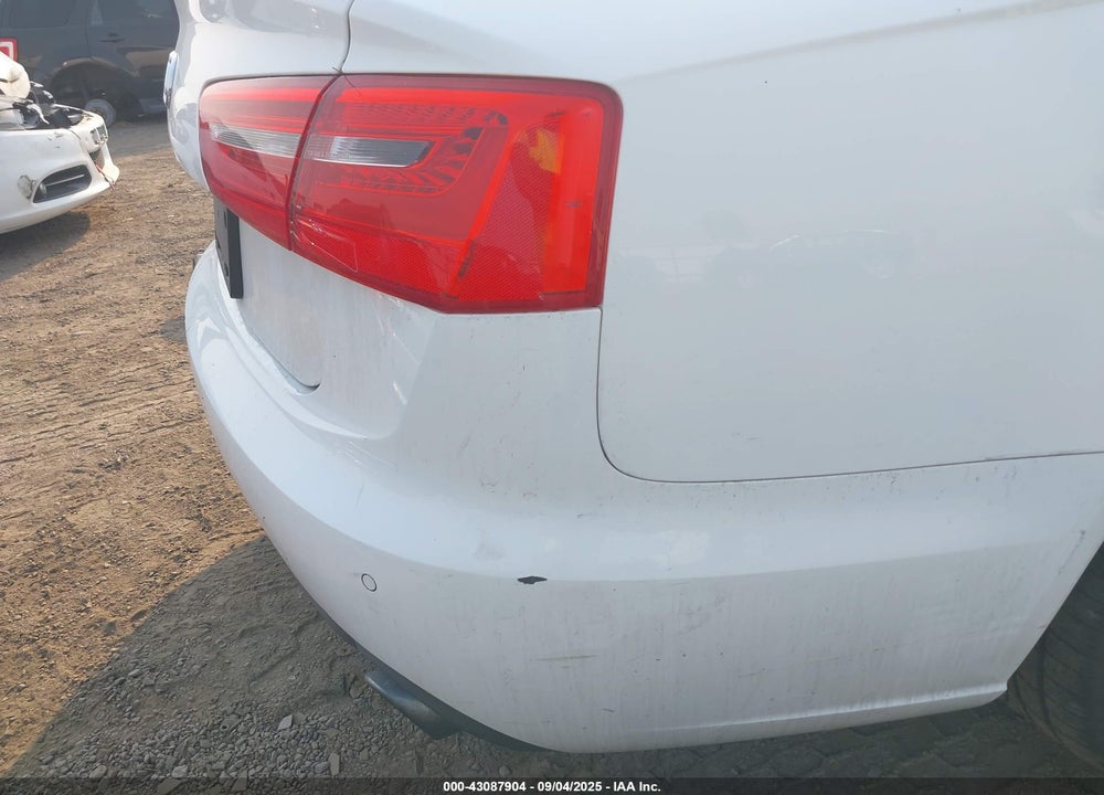 2013 AUDI A6 VIN: WAUDFAFC0DN025056