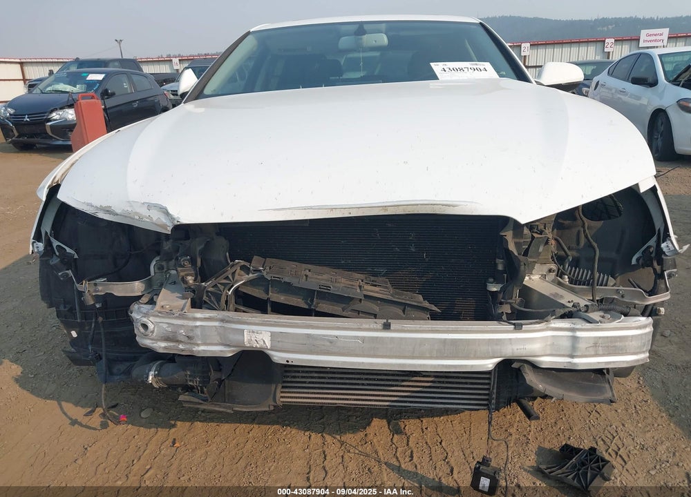 2013 AUDI A6 VIN: WAUDFAFC0DN025056