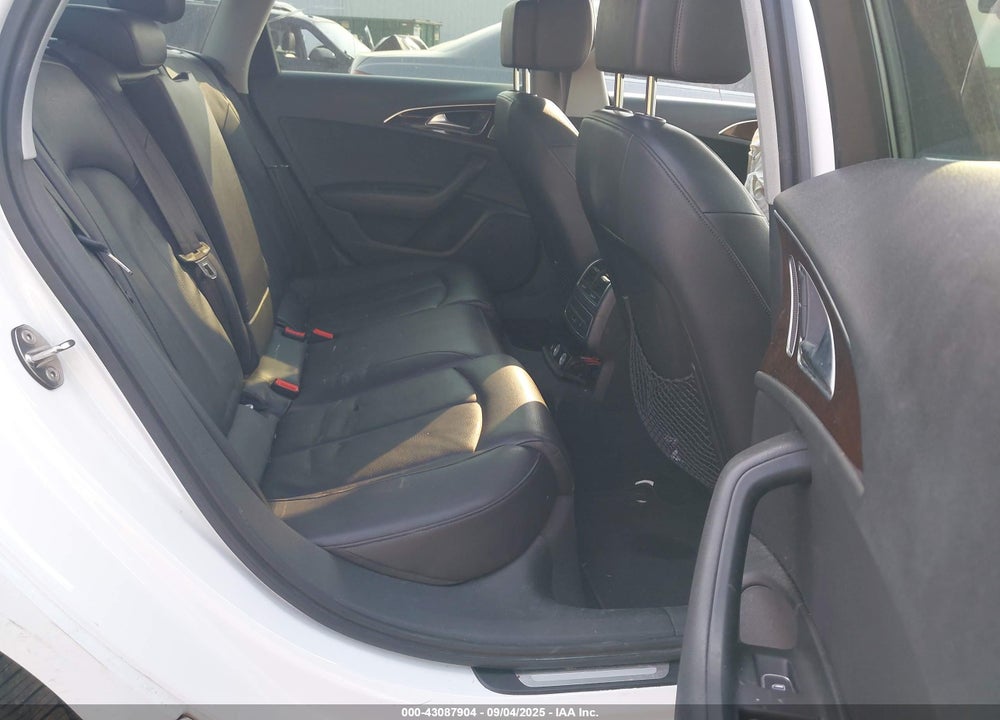 2013 AUDI A6 VIN: WAUDFAFC0DN025056
