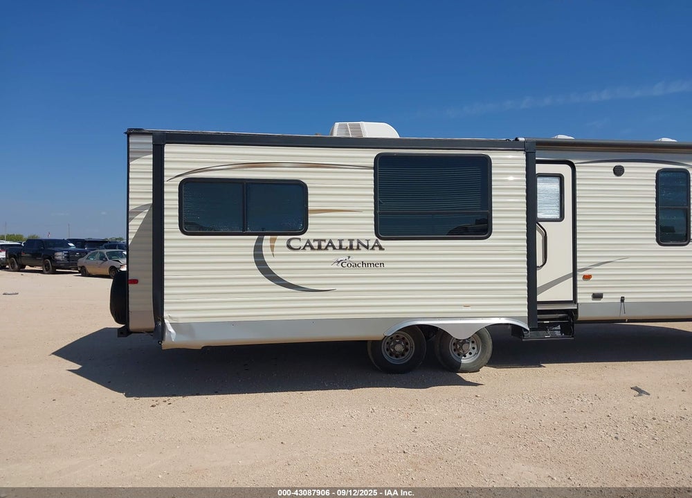 2015 COACHMEN CATALINA 333RETS VIN: 5ZT2CAYB3FT007087