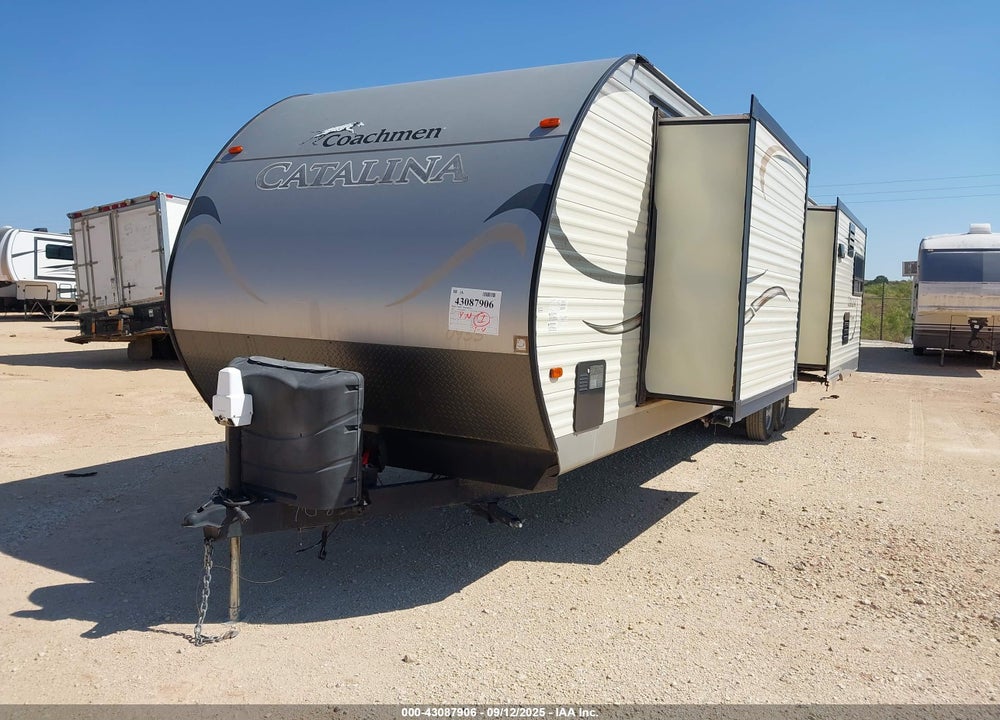 2015 COACHMEN CATALINA 333RETS VIN: 5ZT2CAYB3FT007087