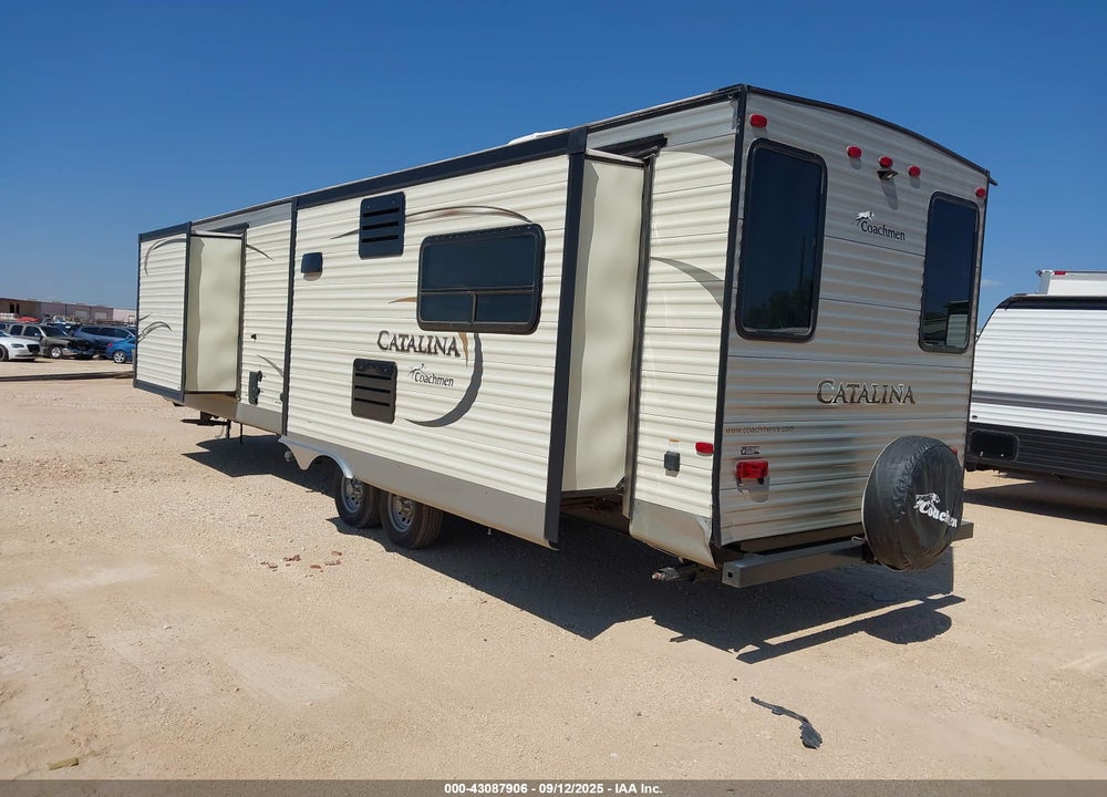 2015 COACHMEN CATALINA 333RETS VIN: 5ZT2CAYB3FT007087