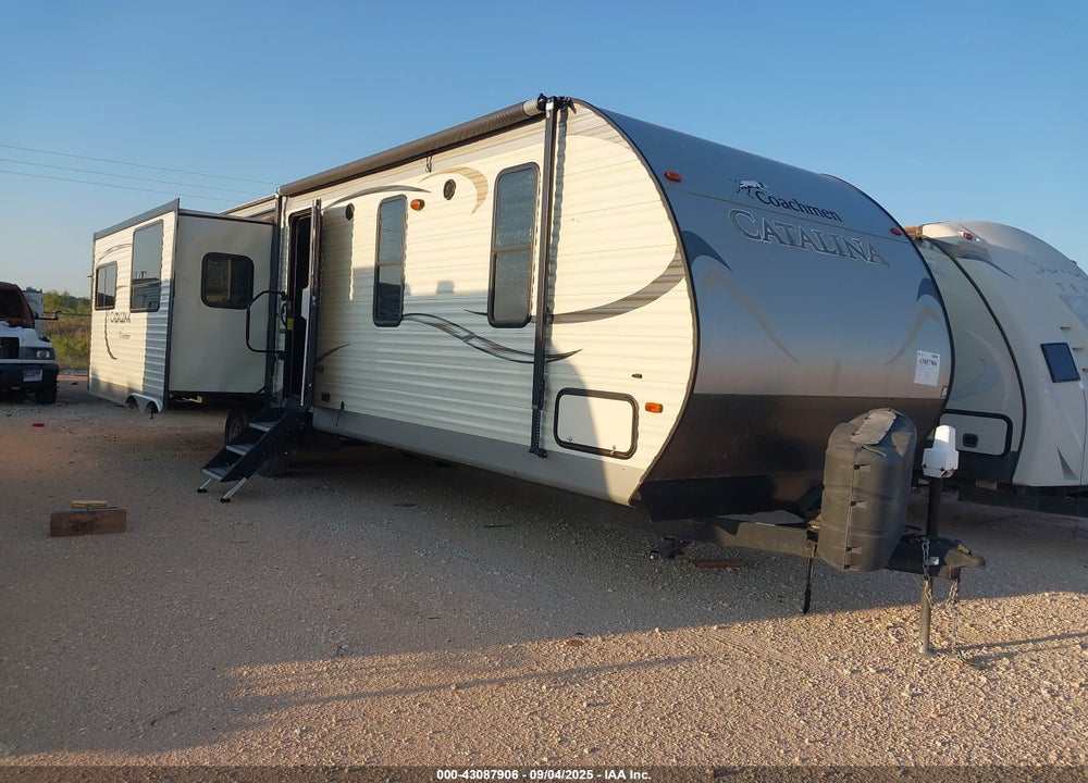 2015 COACHMEN CATALINA 333RETS VIN: 5ZT2CAYB3FT007087