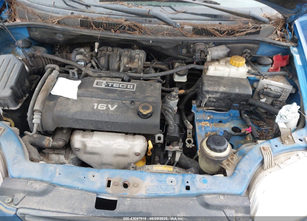 2008 CHEVROLET AVEO5 VIN: KL1TD66668B151402