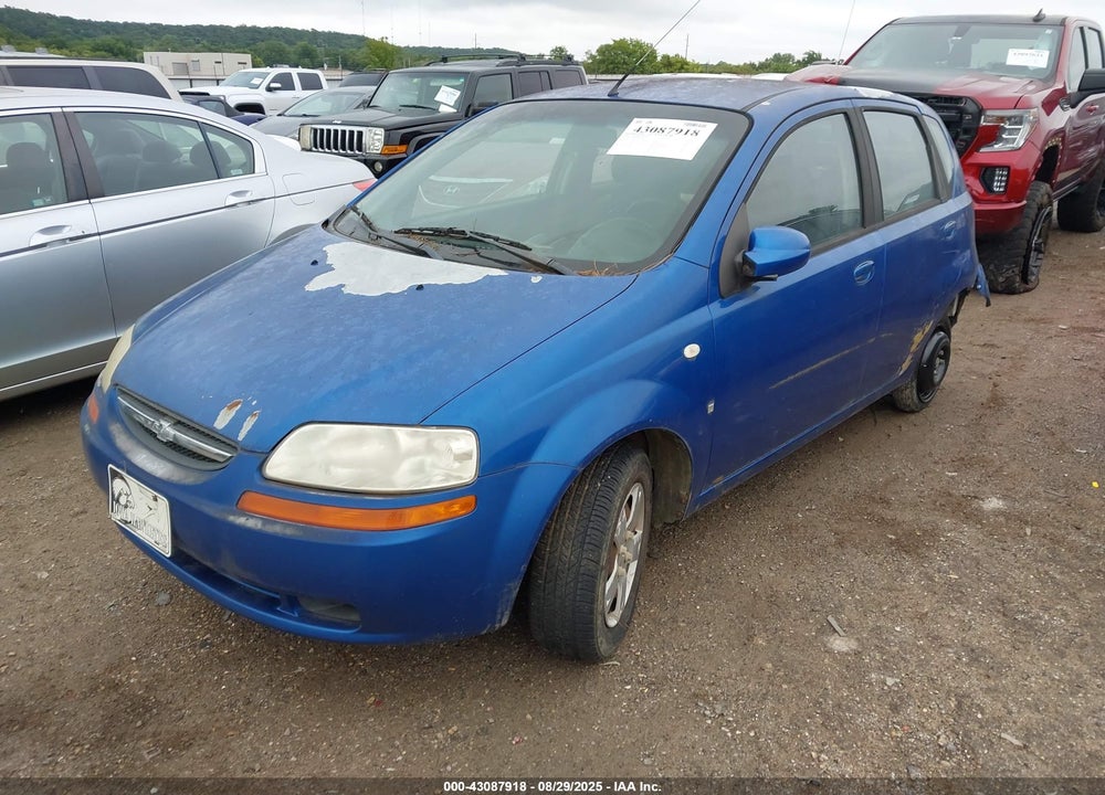 2008 CHEVROLET AVEO5 VIN: KL1TD66668B151402