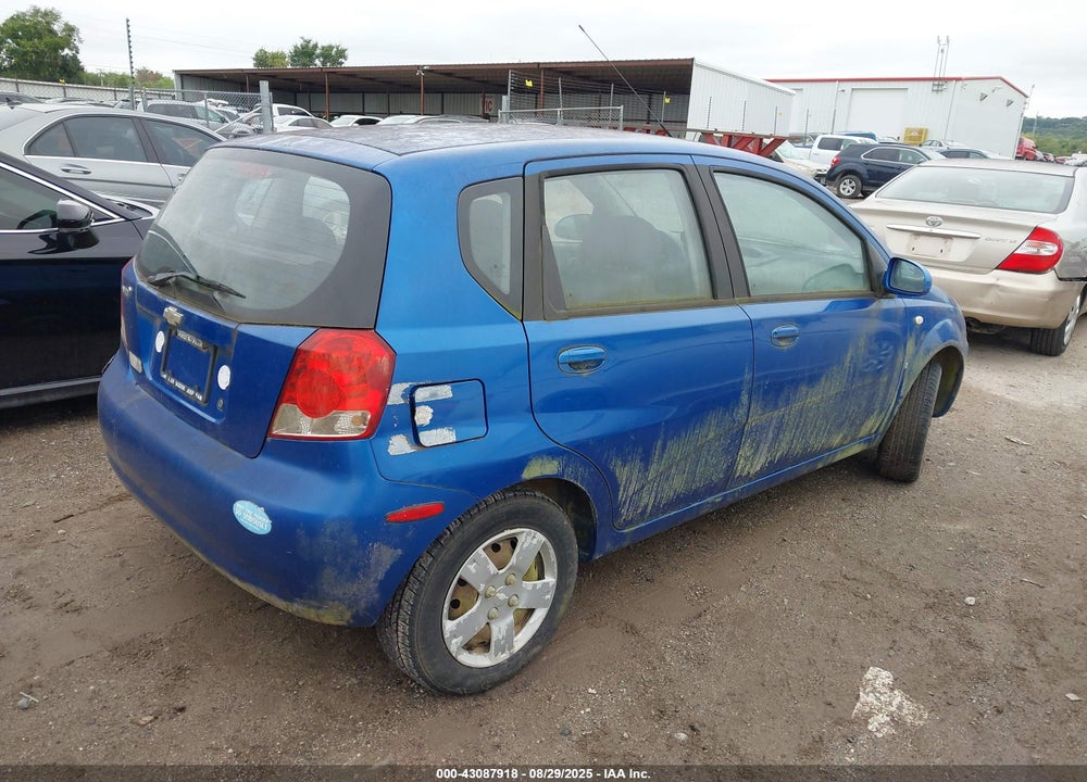 2008 CHEVROLET AVEO5 VIN: KL1TD66668B151402