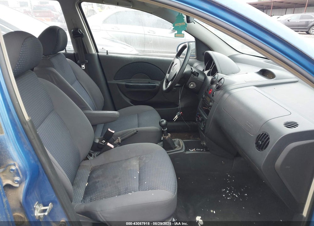 2008 CHEVROLET AVEO5 VIN: KL1TD66668B151402