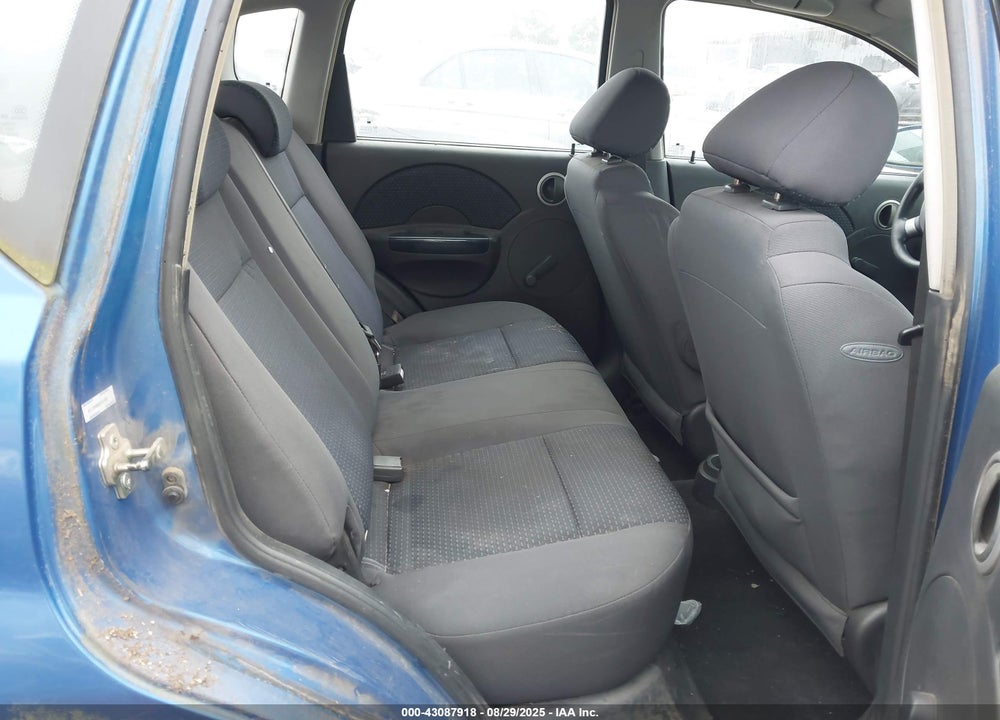 2008 CHEVROLET AVEO5 VIN: KL1TD66668B151402