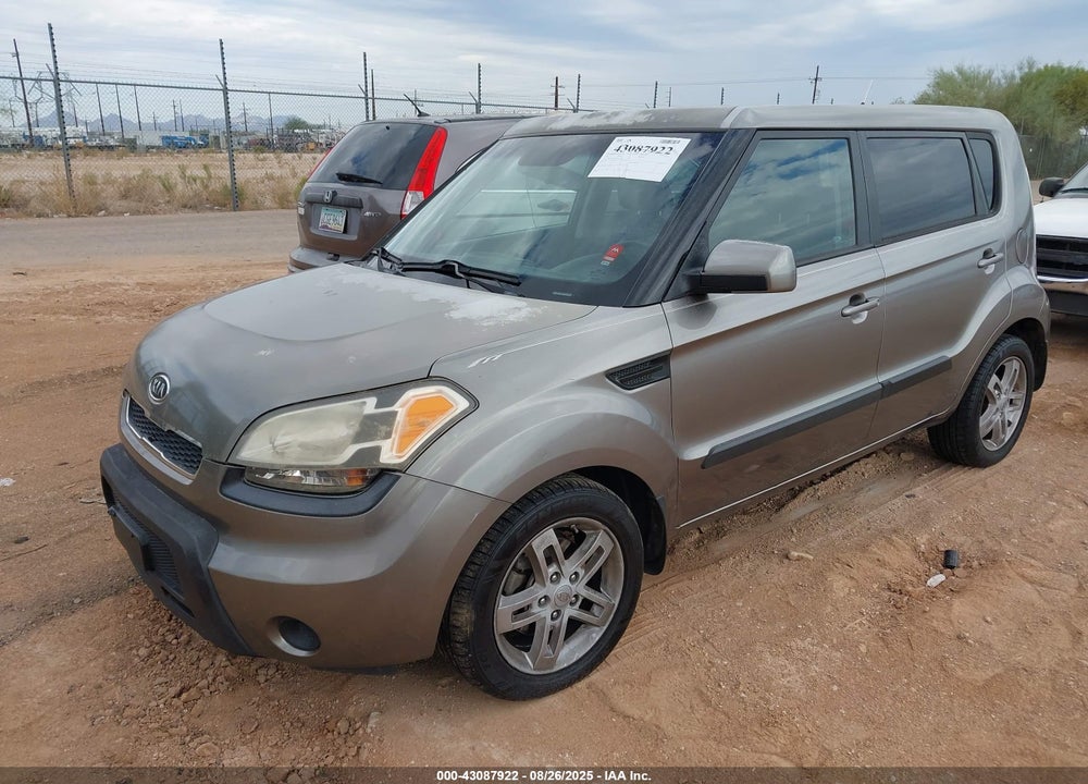 2011 KIA SOUL VIN: KNDJT2A20B7234527