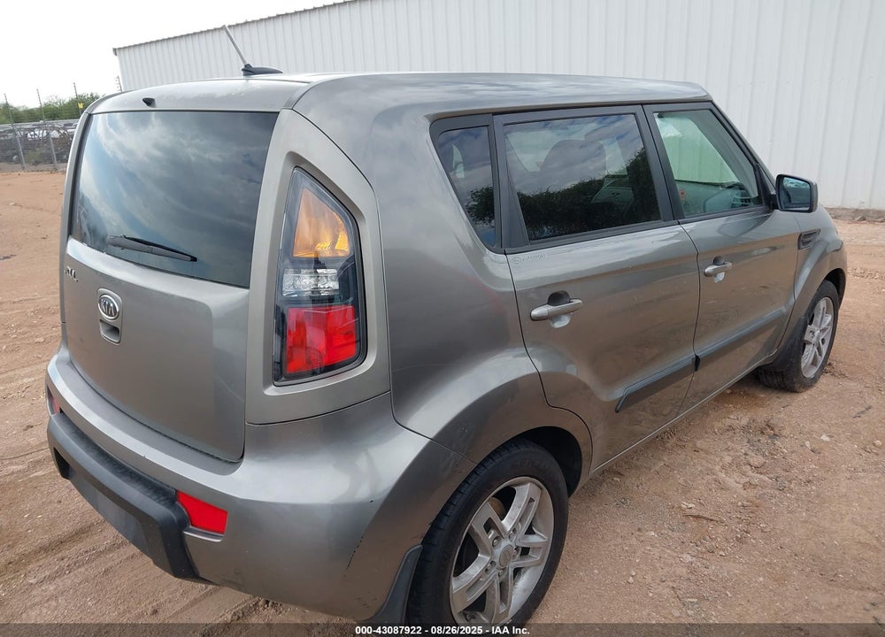 2011 KIA SOUL VIN: KNDJT2A20B7234527