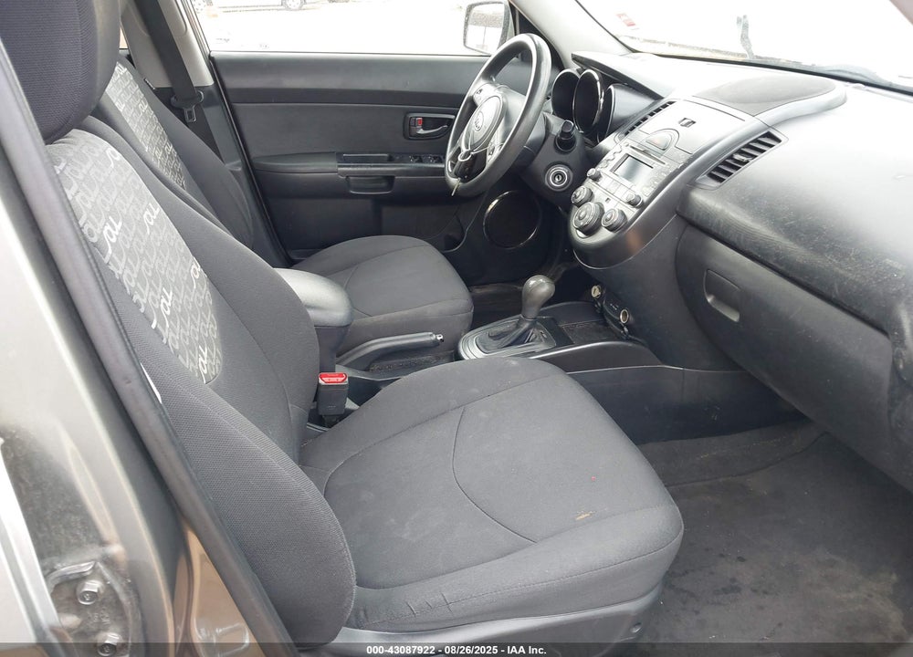 2011 KIA SOUL VIN: KNDJT2A20B7234527