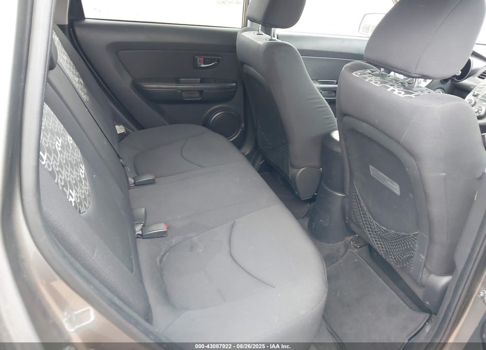 2011 KIA SOUL VIN: KNDJT2A20B7234527