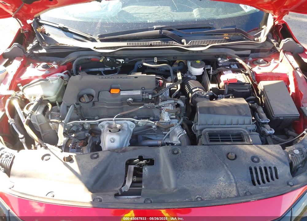 2020 HONDA CIVIC LX VIN: 2HGFC2F64LH560565