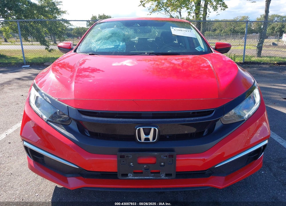 2020 HONDA CIVIC LX VIN: 2HGFC2F64LH560565