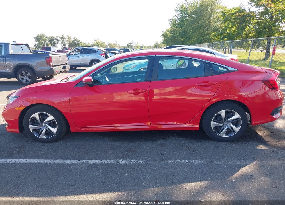 2020 HONDA CIVIC LX VIN: 2HGFC2F64LH560565