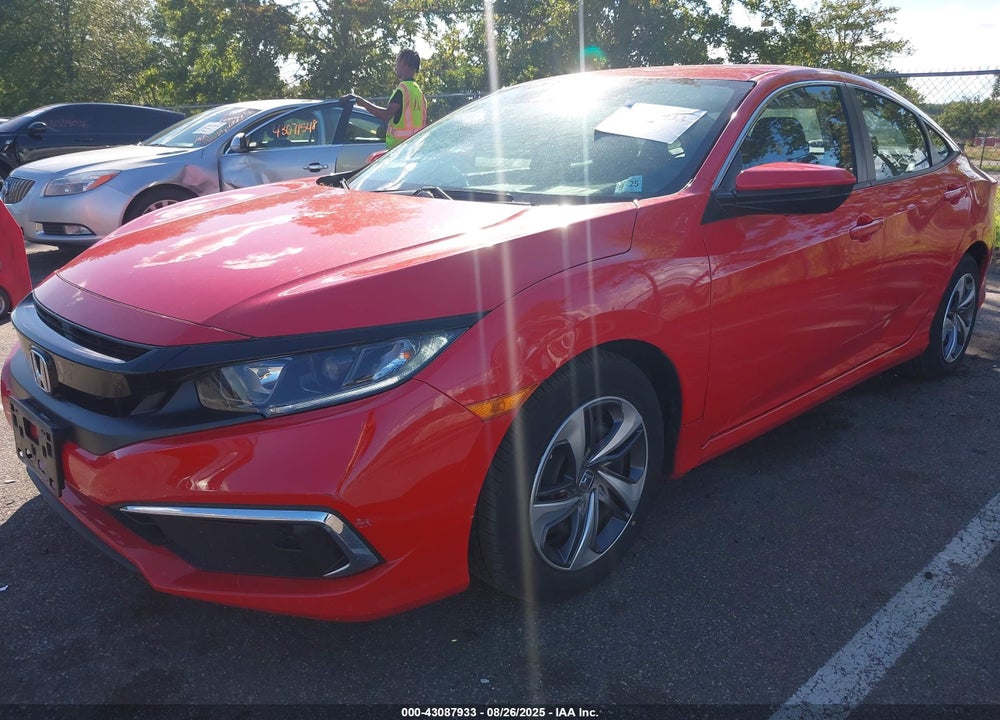 2020 HONDA CIVIC LX VIN: 2HGFC2F64LH560565