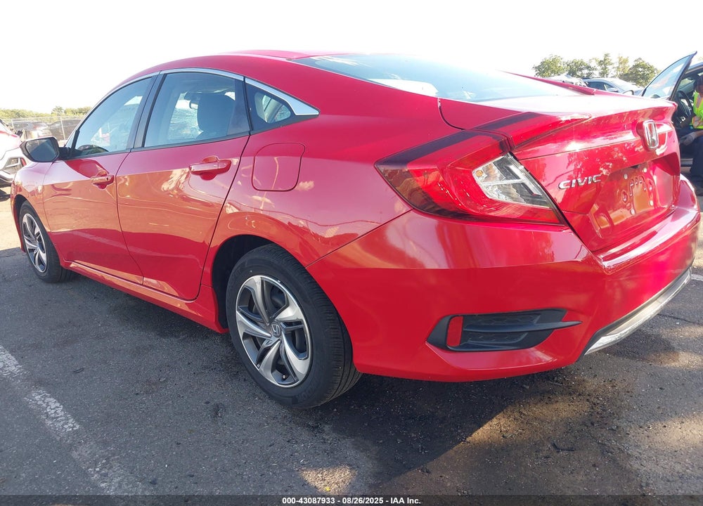 2020 HONDA CIVIC LX VIN: 2HGFC2F64LH560565