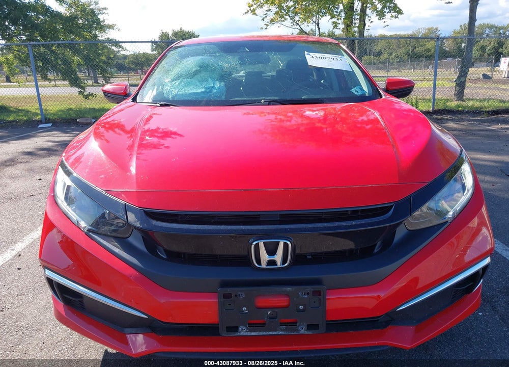 2020 HONDA CIVIC LX VIN: 2HGFC2F64LH560565